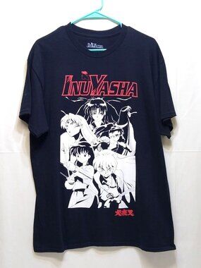InuYasha Japanese Short Sleeve Anime T-Shirt 2009